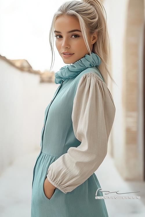 "Turquoise Dress Inspiration from Granada's Charming Albaicín"